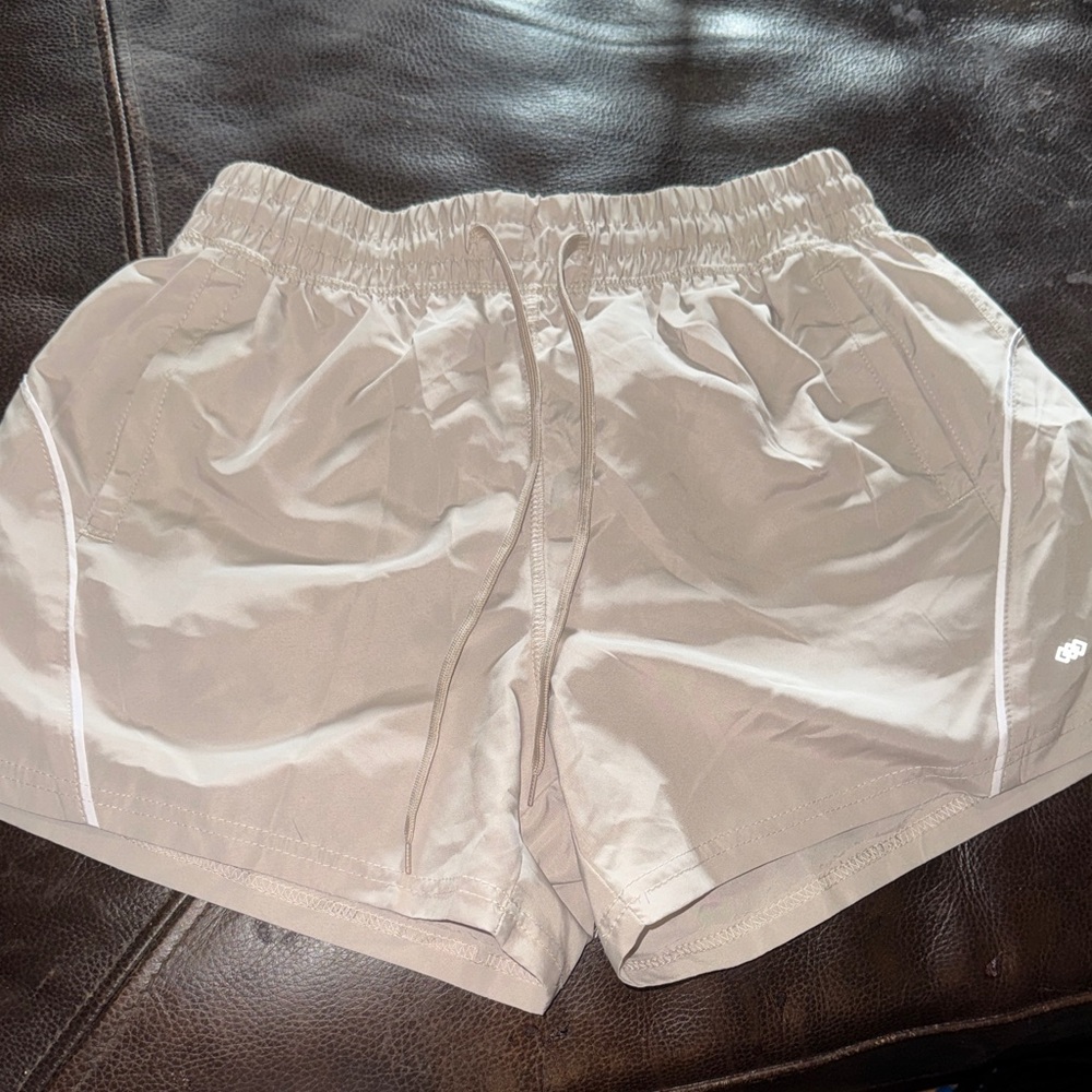 Women's Tan Shorts